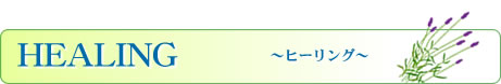 HEALING ～ヒーリング～