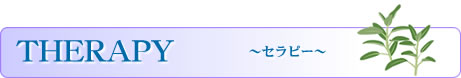 THERAPY ～セラピー～